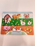 Farm animals puzzle