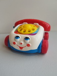 Fisher Price Phone Car