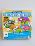 4 in a box Farm Puzzle