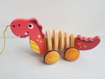Walk-along Flexible Dinosaur
