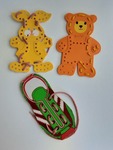 Lacing toys