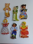 Fairy tales characters puzzle