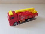 Small Plastic Firetruck