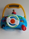 Fisher Price car dashboard