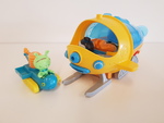 Octonauts Polar Vehicles