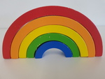 Wooden Rainbow