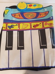 Piano Playmat