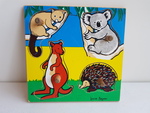 Australian Animals Puzzle
