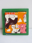Square Animal Puzzle