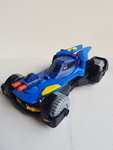 Blue Batmobile