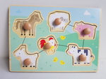 Farm Animal Puzzle