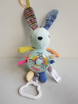 Plush Spinner Rabbit