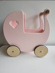 Pink pram