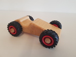 Wooden Race Car