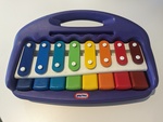 Little Tikes Purple Piano Xylophone
