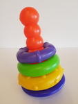 Plastic Ring Stacker