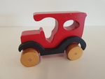 Old-style Wooden Car
