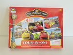 Chuggington 4-in-1 Puzzles