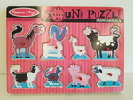 Farm Animals Sound Puzzle