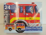 Goant Fire Truck Puzzle