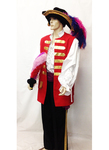 Captain Feathersword Outfit