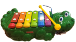 Aligator xylophone 