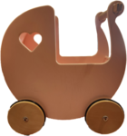 Pink pram