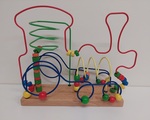 Joy-Toy Wooden Bead Maze