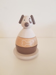 Wooden Dog Stacker