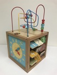 Wooden Activity Cube