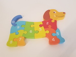 Dog Number Puzzle