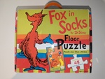 Fox in Socks By Dr Seuss Floor Puzzle