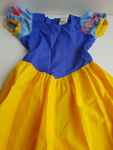 Simple Snow White Dress