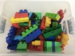 Box of Large Duplo Blocks
