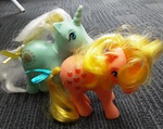 My Little Pony x 2