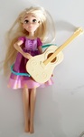 Rapunzel Barbie with Guitar