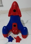 Rocket Red and Blue
