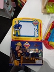 Fireman Sam sketch + book