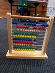 Free standing abacus 