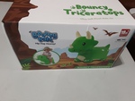 Bouncy triceratops
