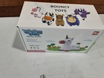 Bouncy pals Unicorn