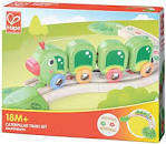Hape Caterpillar Train Set