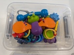 Baby toy box