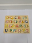 Wooden Alphabet Puzzle