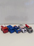 5 vehicles set
