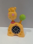Fisher-Price Discover 'N Grow Push 'N See Kaleidoscope Giraffe