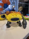 Octonauts Gup D Drill and Claw Vehicle