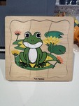 Frog Puzzle