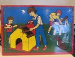 Building Dog House Puzzle