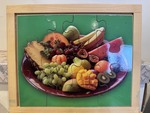 Wooden Fruit Puzzle